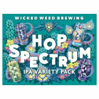 Wicked Weed Brewing Hop Spectrum Variety Pack
