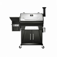 Z GRILLS ZPG-700D3 8 in 1 Wood Pellet Barbecue Grill Smoker with Weather Cover