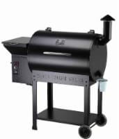 Z Grills Wood Pellet Grill - Black Perspective: Main