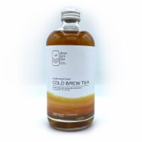 Shen Zen Tea Single Origin Black Cold Brew Kombucha Tea Perspective: Main