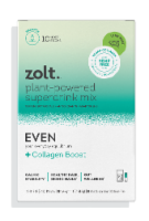 Zolt™ Even +Collagen Boost Lime Mint Plant-Powered Superdrink Mix
