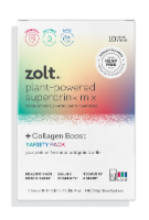 Zolt +Collagen Boost Plant-Powered Superdrink Mix Variety Pack