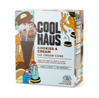 Coolhaus™ Cookies and Cream Ice Cream Cones