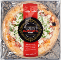 Tutta Bella Classic Margherita Pizza Perspective: Main