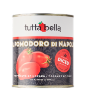 Tutta Bella® Diced Italian Tomatoes Perspective: Main