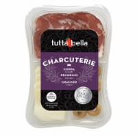 Tutta Bella™ Coppa with Pecorino Toscano and Taralli Crackers Perspective: Main