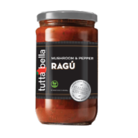 Tutta Bella® Mushroom & Pepper Ragu Sauce Perspective: Main