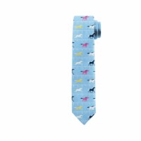 Standing Jockey Necktie Perspective: Main