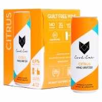 Cool Cat Citrus Wine Spritzer Ready to Drink Cocktail Perspective: Main