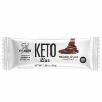 Genius® Gourmet Keto Bar Chocolate Dream Bar Perspective: Main
