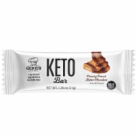 Genius® Gourmet Keto Bar Creamy Peanut Butter Chocolate Perspective: Main