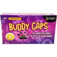 Spunky Pup® Buddy Caps Pork Dog Treats Perspective: Main