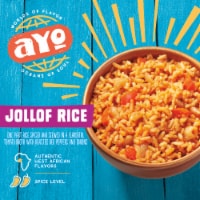 AYO Foods Jollof Rice Frozen Meal