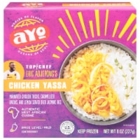 AYO Foods Chicken Yassa Frozen Meal Perspective: Main