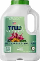 True Organic - All-Purpose Plant Food Shaker Jug - CDFA, OMRI, for Organic Gardening, 4.5lbs