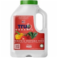 True Organic - Tomato and Vegetable Plant Food Jug - CDFA, OMRI, for Organic Gardening, 4.5lb