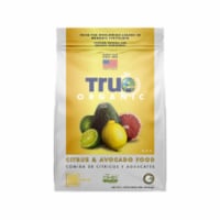 True Organic Granular Citrus & Avocado Food, 12lb bag