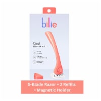 Billie Women's Razor Starter Kit - Coral