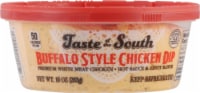 Taste of the Soth Buffalo Style Chicken Dip