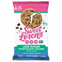 Sweet Loren's Less Sugar Gluten Free Chocolate Chunk Cookie Dough Perspective: Main