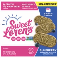 Sweet Loren's® Blueberry Breakfast Biscuits Perspective: Main