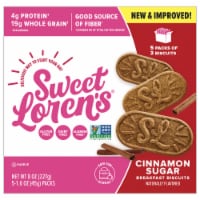 Sweet Loren's® Cinnamon Sugar Breakfast Biscuits Perspective: Main