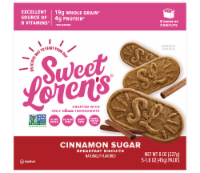 Sweet Loren's® Cinnamon Sugar Breakfast Biscuits Perspective: Main