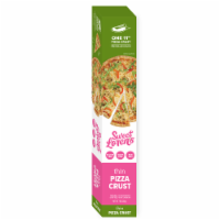 Sweet Loren's® Thin Pizza Crust Perspective: Main