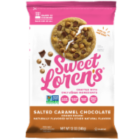 Sweet Loren's® Salted Caramel Chocolate Cookie Dough