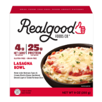 The Real Good Food Company® Chicken Lasagna Bowl Frozen Meal
