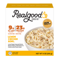 The Real Good Food® Lemon Frozen Chicken Bowl Frozen Meal