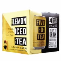 503 Distilling Hard Lemon Iced Five-O-Tea Cocktails Perspective: Main