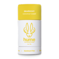 Hume Supernatural Deodorant Stick Coconut Coast Aluminum Free Perspective: Main