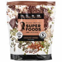 Dr. Murray's Super Foods 3 Seed Protein Powder Pumpkin + Flax + Sunflower Chocolate - Perspective: Main