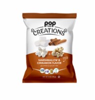 Poptime Creations Marshmallow & Cinnamon Popcorn Perspective: Main