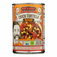 Upton's Naturals - Soup Vegan Chicken Tortilla 14.5 oz (Pack of 8)