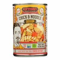 Upton's Naturals - Soup Vegan Chicken & Noodle 14.5 oz (Pack of 8)