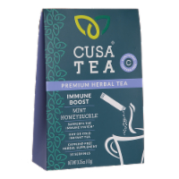 Cusa Tea® Immune Boost Cold-Brew Instant Herbal Tea
