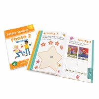 Junior Learning Letter Sounds Phase 2 Workbook (JRLBB119)