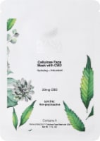 Prana Principle Cellulose Face Mask with CBD
