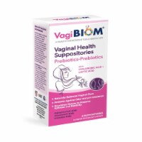 Biom Vaginal Probiotic Suppository: Fragrance Free (5)