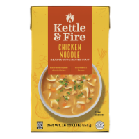 Kettle & Fire Chicken Noodle Bone Broth Soup Perspective: Main