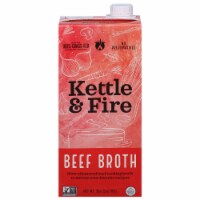 Kettle & Fire Beef Cooking Broth Made with Grass-Fed Beef Bones