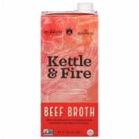 Kettle & Fire Beef Broth