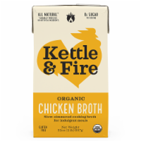 Kettle & Fire Organic Chicken Broth
