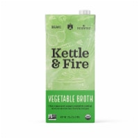 Kettle & Fire Organic Vegetable Broth