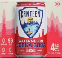 Canteen Spirits Watermelon Vodka Soda