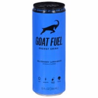 G.O.A.T. Fuel® Energy Drink Blueberry Lemonade Can Perspective: Main