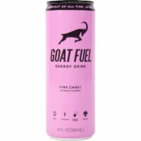 G.O.A.T. Fuel® Pink Candy Energy Drink