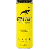 G.O.A.T. Fuel® Peach Pineapple Energy Drink